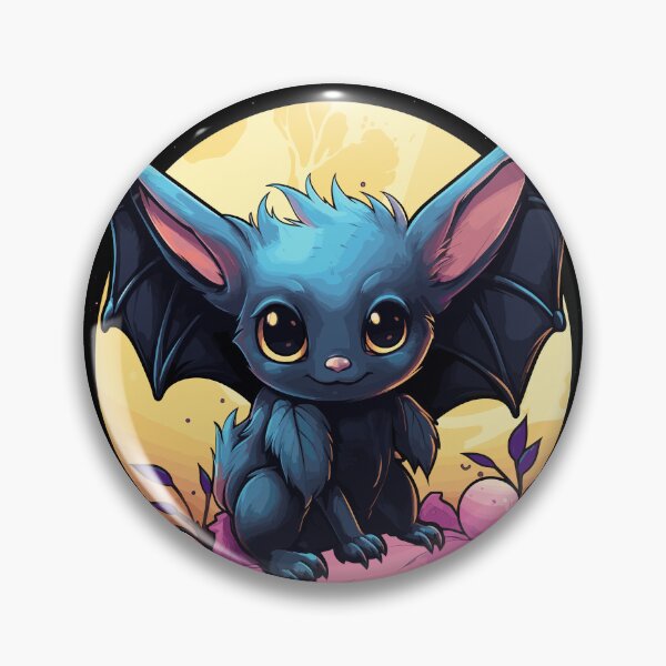 Item preview, cute Steampunk Gothic Bat designed and sold by EternalDelight1.