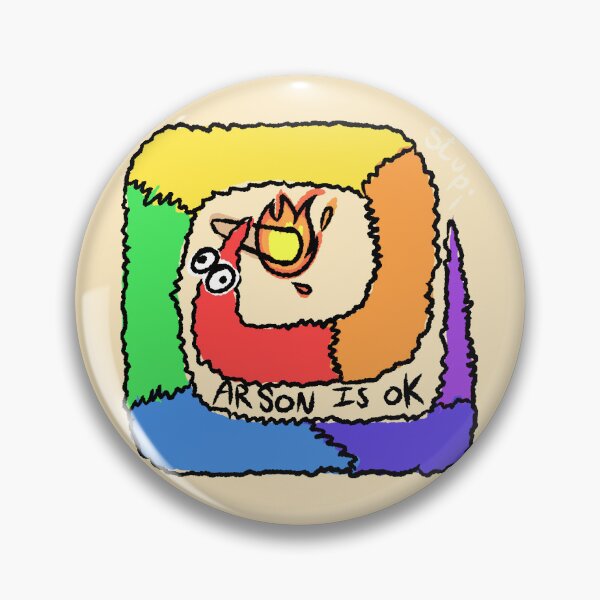 Item preview, Rainbow Worm of Fire designed and sold by Whackomancer.