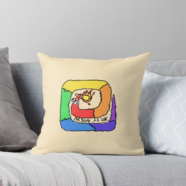 Item preview, Rainbow Worm of Fire designed and sold by Whackomancer.