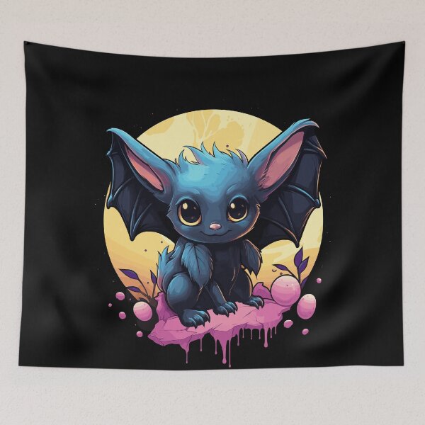 Item preview, cute Steampunk Gothic Bat designed and sold by EternalDelight1.