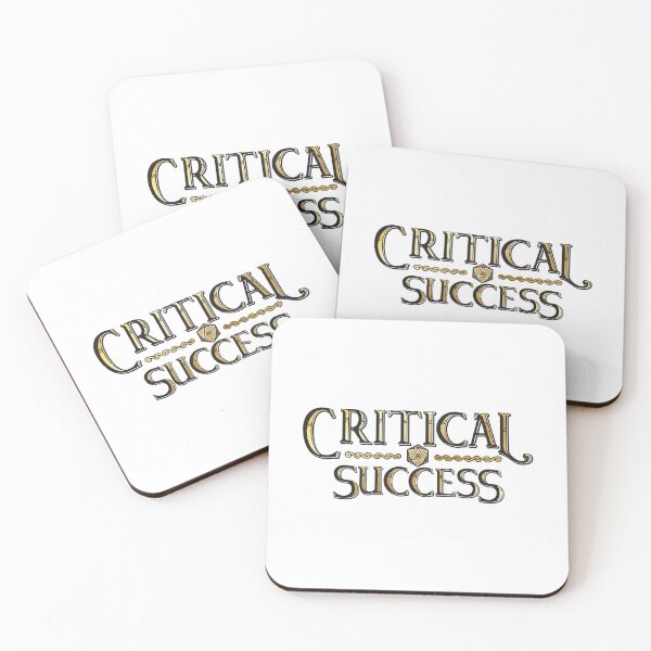 Item preview, Critical Success Natural 20 Golden Vintage designed and sold by wolfkin-design.