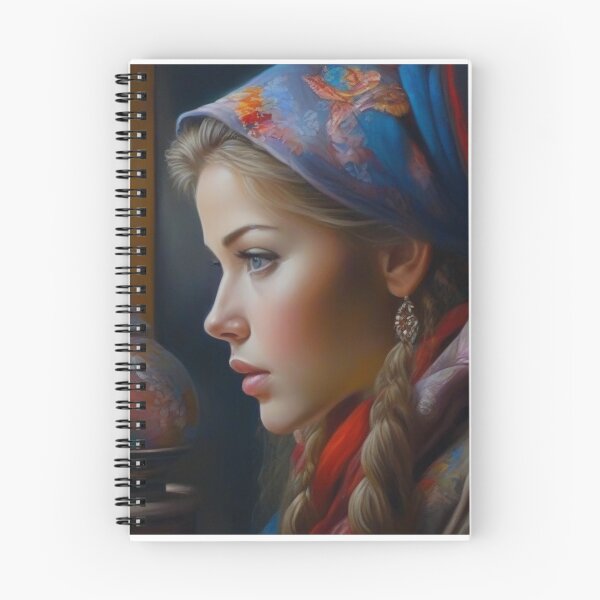 Item preview, Woman with a handkerchief on her head. designed and sold by KilianSzmid.