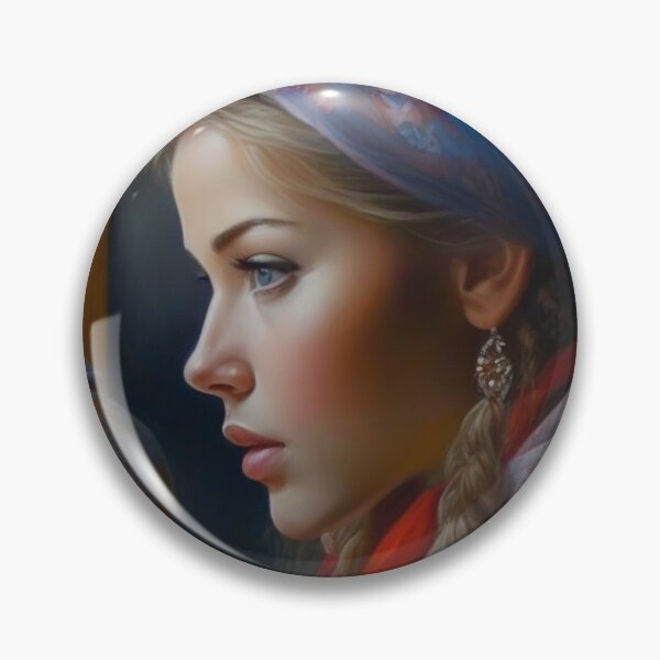 Item preview, Woman with a handkerchief on her head. designed and sold by KilianSzmid.