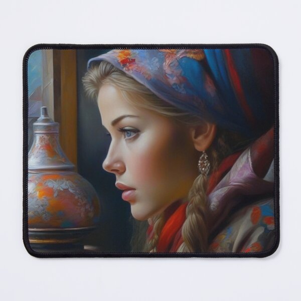 Item preview, Woman with a handkerchief on her head. designed and sold by KilianSzmid.