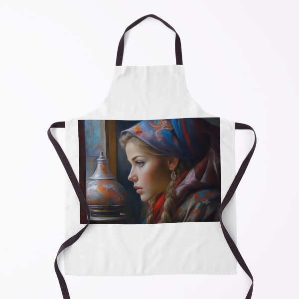 Item preview, Woman with a handkerchief on her head. designed and sold by KilianSzmid.