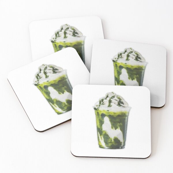 Item preview, Matcha Latte watercolor designed and sold by kristineamae.