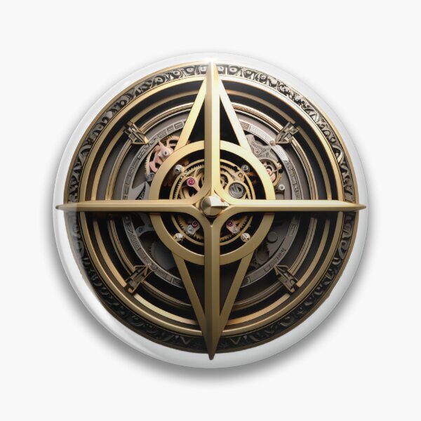 Item preview, Reinterpreted the cross medal watch. designed and sold by JangmiHorang.