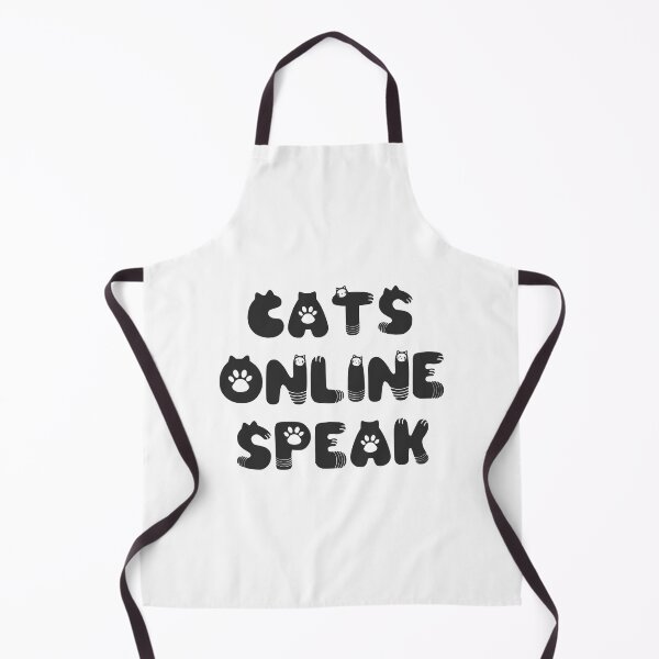 Item preview, Cats online speak designed and sold by Keirnyx.