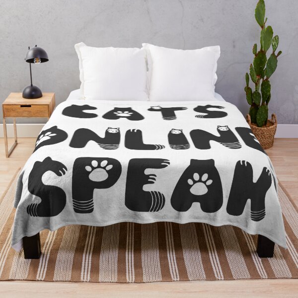 Item preview, Cats online speak designed and sold by Keirnyx.