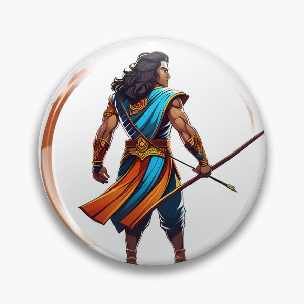 Artikelvorschau, „Sovereign Archer – Monarch's Valor Kunstdruck“ entworfen und verkauft von Superbdeal.