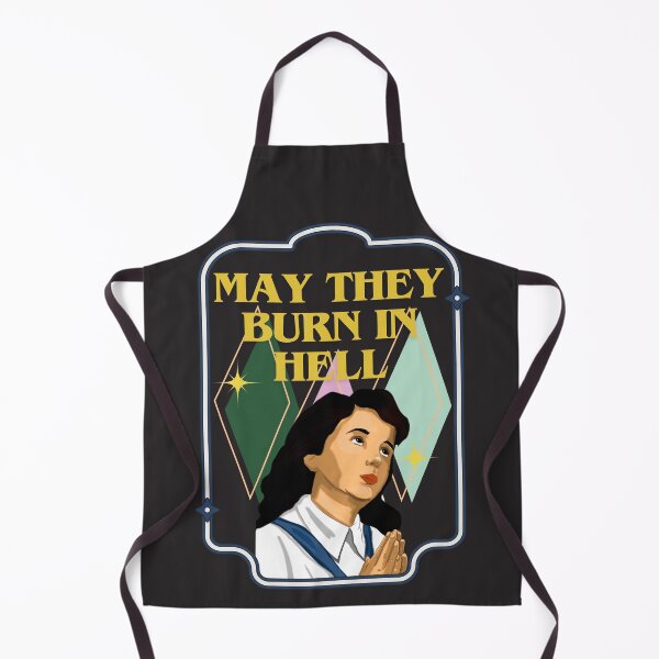 Item preview, May they burn in hell designed and sold by FavDaughterX.