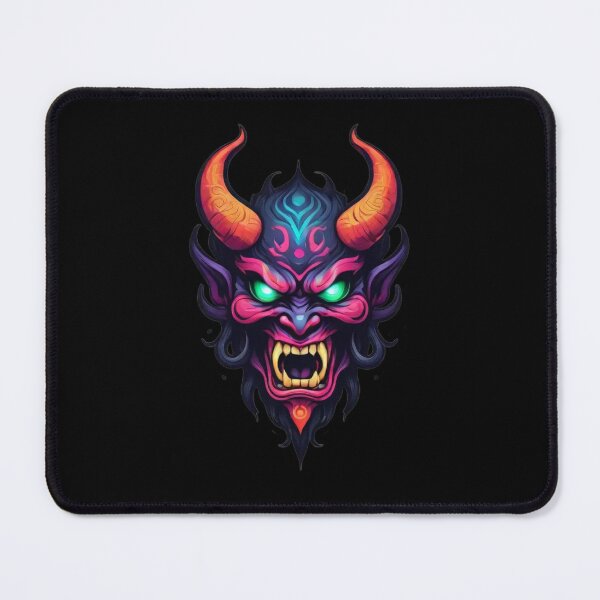 Item preview, Scary Infernal Demon King - Asian Style Designs designed and sold by Burn-Ego.