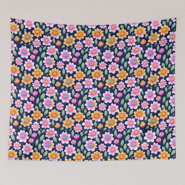 Item preview, Flowers Pattern Design designed and sold by joyfulcow.