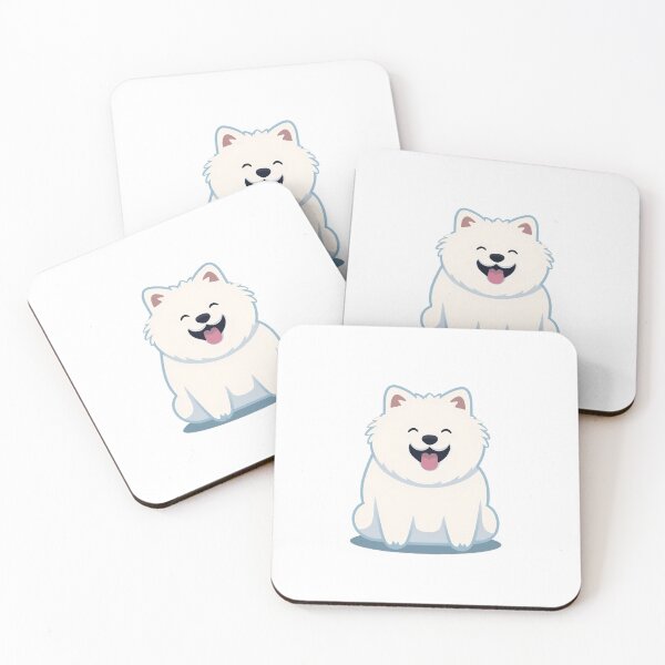 Item preview, Cute Samoyed Winter designed and sold by 1Miljan2.
