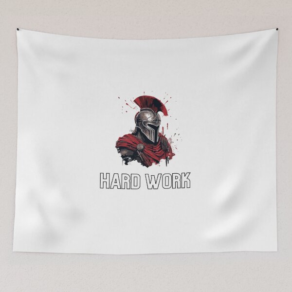 Item preview, Hard Work Motivational Quote designed and sold by SMARTKIT  DESIGNAGENCY.