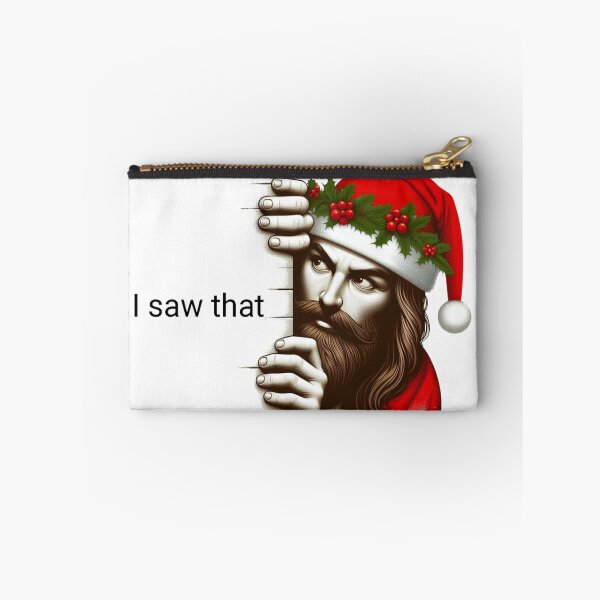 Item preview, I Saw That Jesus Christmas Funny designed and sold by erkinmaddison.