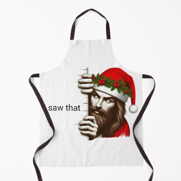 Item preview, I Saw That Jesus Christmas Funny designed and sold by erkinmaddison.