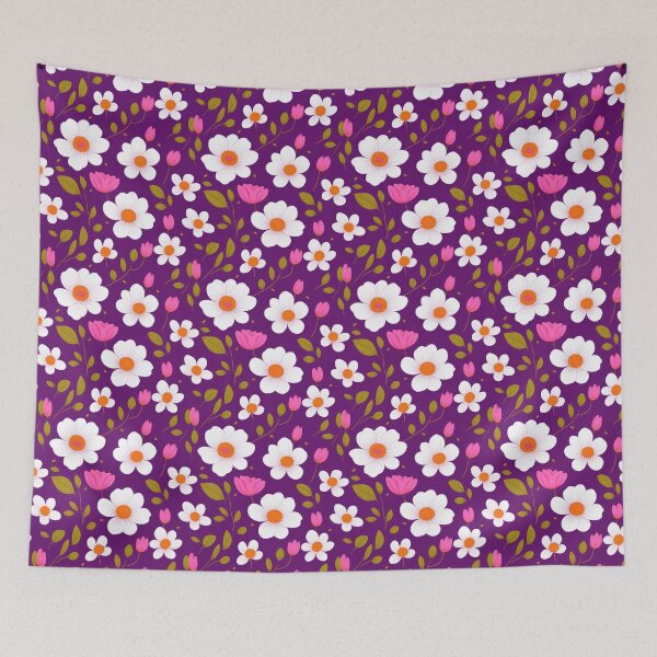 Item preview, Flowers Pattern Design designed and sold by joyfulcow.