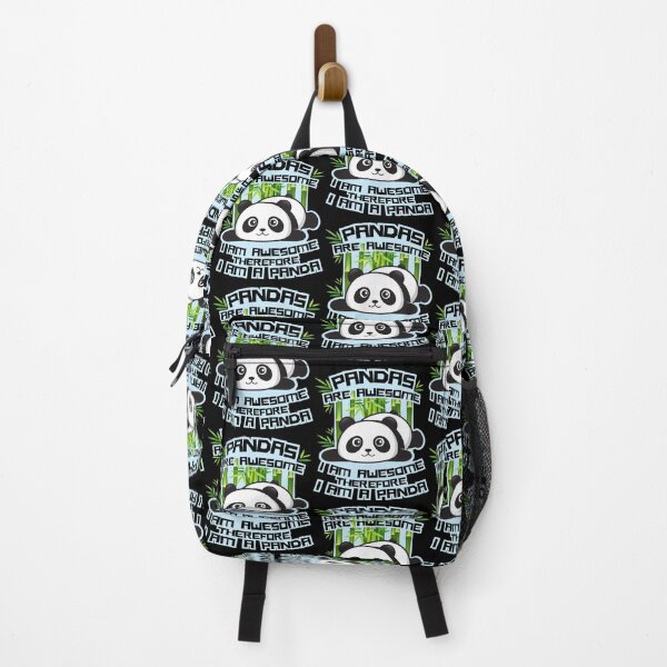 Item preview, Funny Little Panda & Bamboo Quote for Panda lover Gift designed and sold by Jungle Hub.