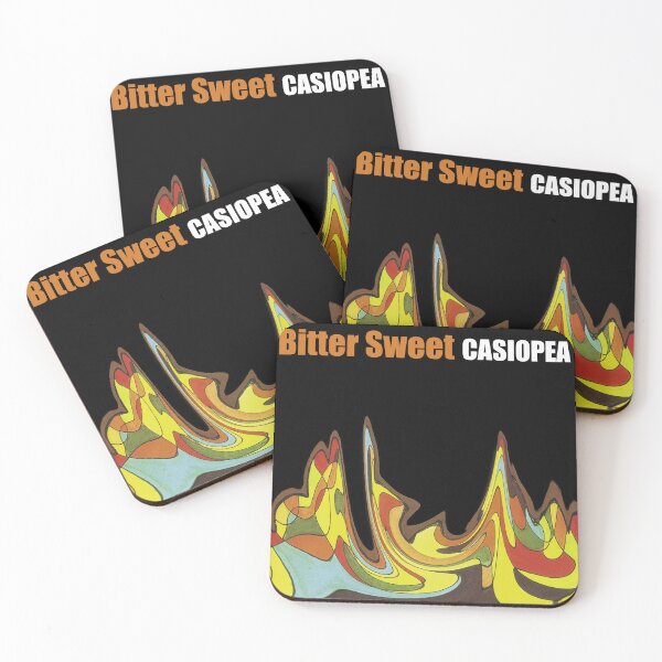 Item preview, Bitter Sweet Casiopea designed and sold by Retr0Tshirts.