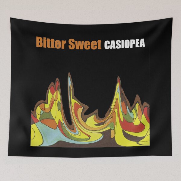 Item preview, Bitter Sweet Casiopea designed and sold by Retr0Tshirts.