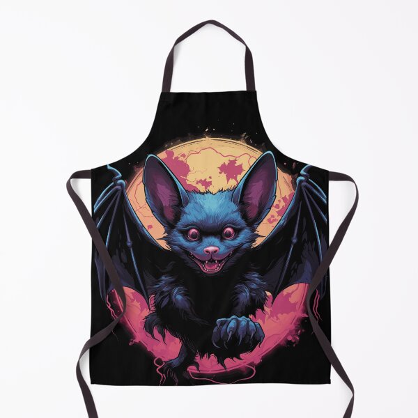 Item preview, cute Gothic Bat Full Moon designed and sold by EternalDelight1.