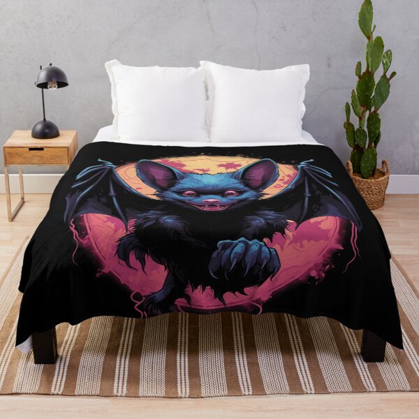 Item preview, cute Gothic Bat Full Moon designed and sold by EternalDelight1.