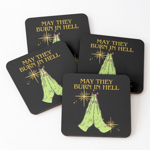 Item preview, MAY THEY BURN IN HELL designed and sold by FavDaughterX.