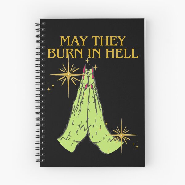 Item preview, MAY THEY BURN IN HELL designed and sold by FavDaughterX.