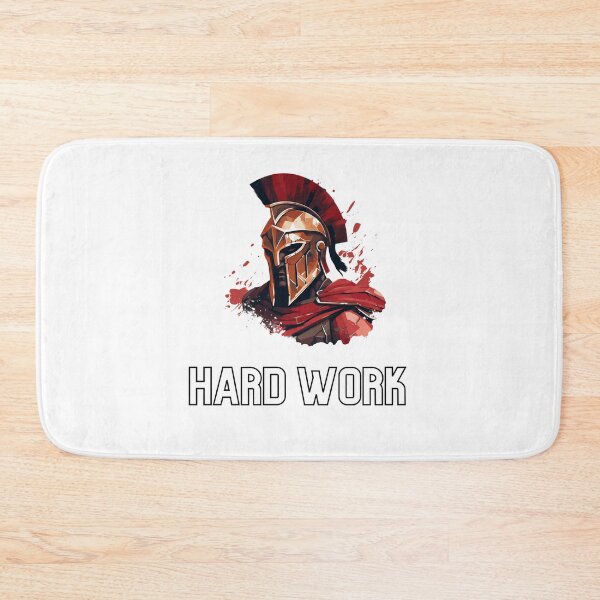 Item preview, Hard Work Motivational Quote designed and sold by SMARTKIT  DESIGNAGENCY.