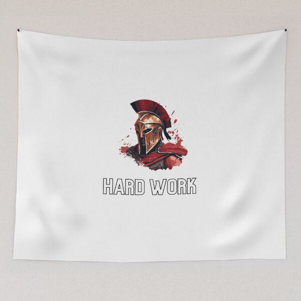 Item preview, Hard Work Motivational Quote designed and sold by SMARTKIT  DESIGNAGENCY.