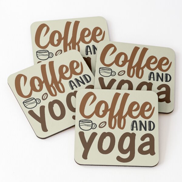 Item preview, Coffee and Yoga  designed and sold by ISG Designs.