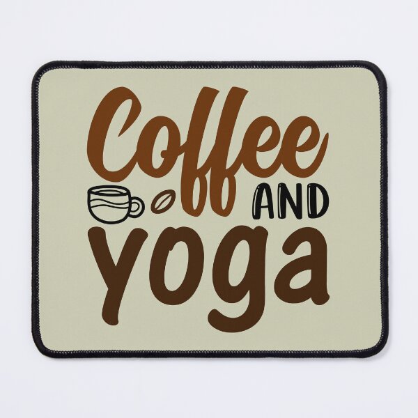 Item preview, Coffee and Yoga  designed and sold by ISG Designs.