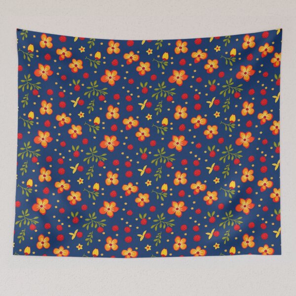 Item preview, Flowers Pattern Design designed and sold by joyfulcow.
