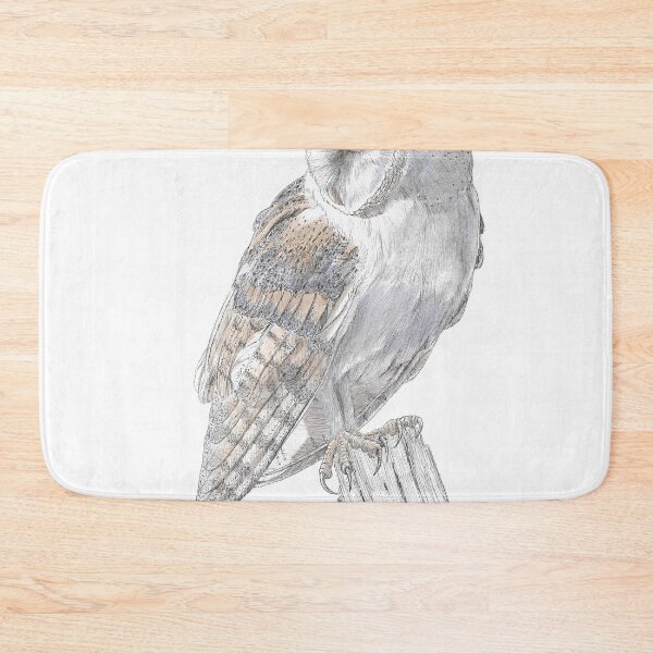 Item preview, Barn Owl Pen and Ink Drawing designed and sold by BensWildlifeArt.