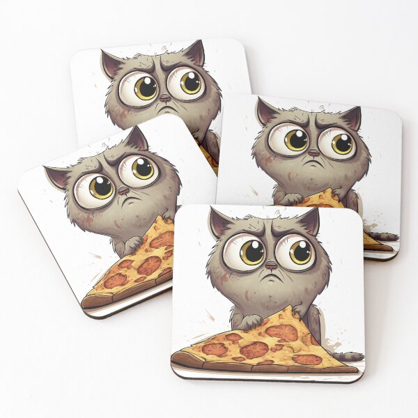 Item preview, Who ate my Pizza? designed and sold by WhatThePawArts.