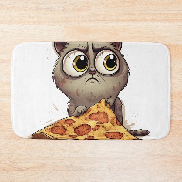 Item preview, Who ate my Pizza? designed and sold by WhatThePawArts.