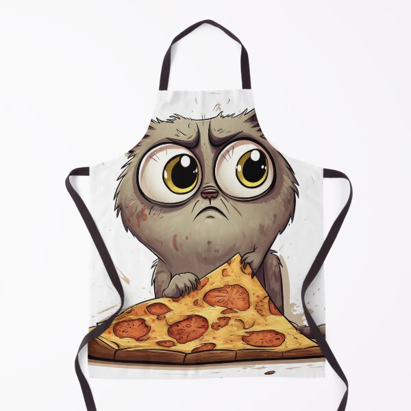 Item preview, Who ate my Pizza? designed and sold by WhatThePawArts.
