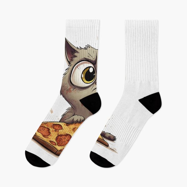 Item preview, Who ate my Pizza? designed and sold by WhatThePawArts.