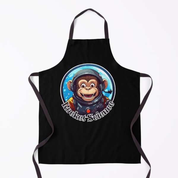 Item preview, Space - Rocket Science Astronaut Monkey designed and sold by aipolohu.