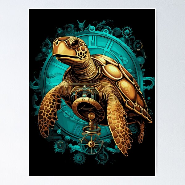 ★Original ART ‘Turtle’ Andy Warhol, Turtle, 1985, Screen Print (S)