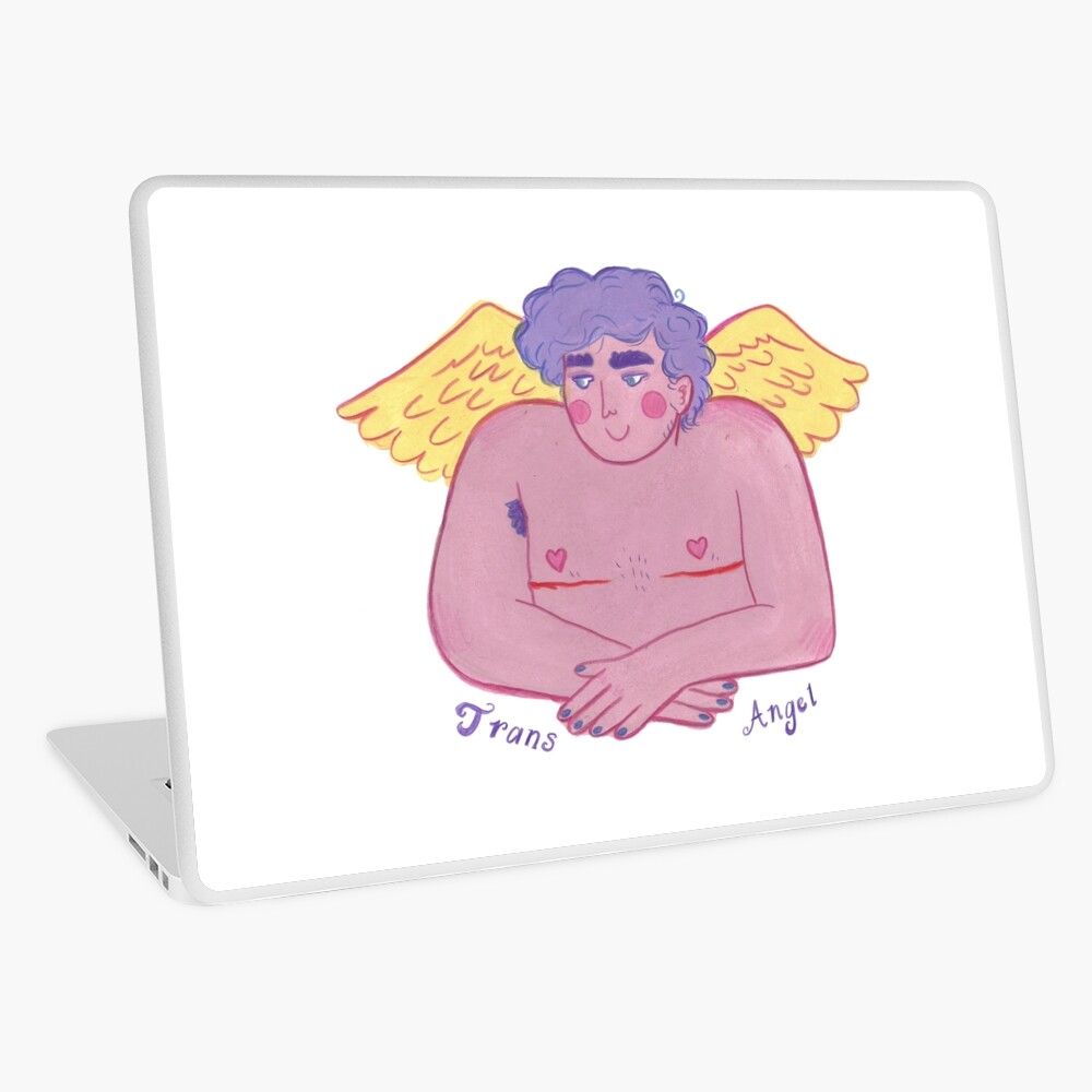 transgender angel (with text)