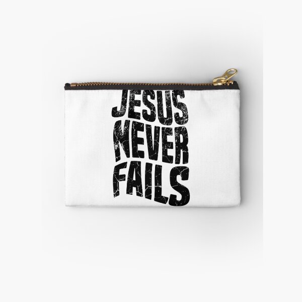 Item preview, Jesus Never Fails designed and sold by FAITHandPEACE.