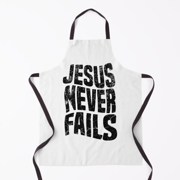 Item preview, Jesus Never Fails designed and sold by FAITHandPEACE.