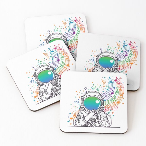 Item preview, Astronaut concert designed and sold by yumi86.