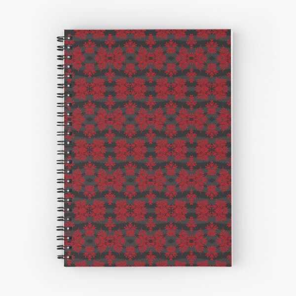 Item preview, Strong Contrasts: Abstract Pattern Red-Black. designed and sold by BorczVisuals.