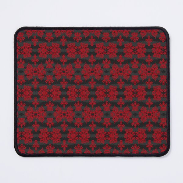 Item preview, Strong Contrasts: Abstract Pattern Red-Black. designed and sold by BorczVisuals.
