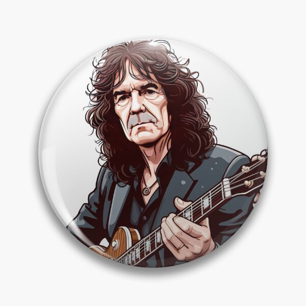 Artikelvorschau, Gary Moore – Legendärer Gitarrist entworfen und verkauft von MushroomHut.