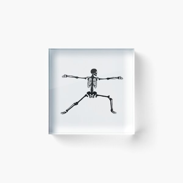 Item preview, Skeleton Yoga - Best Meditating  designed and sold by LionessLove.