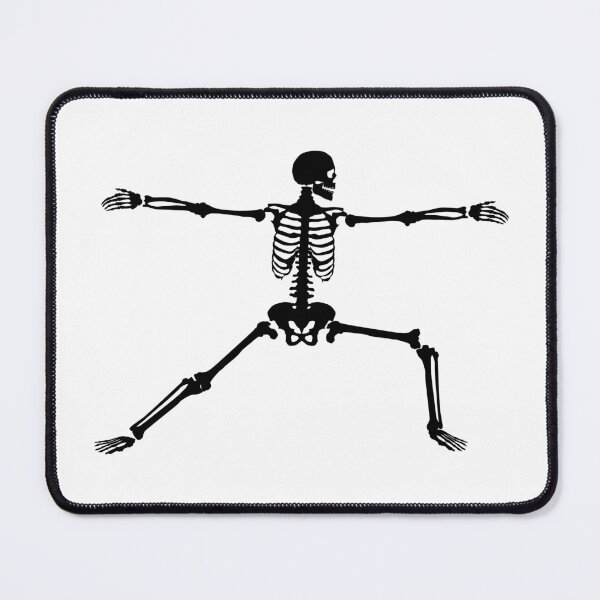 Item preview, Skeleton Yoga - Best Meditating  designed and sold by LionessLove.